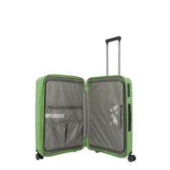 Online Travelite Mooby 4w Trolley L green
