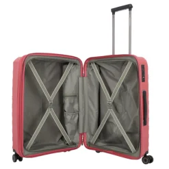 Online Travelite Mooby 4w Trolley M red