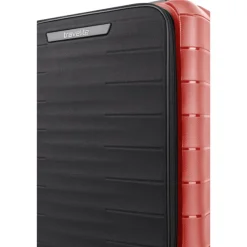 Clearance Travelite Mooby 4w Trolley S Frontpocket red