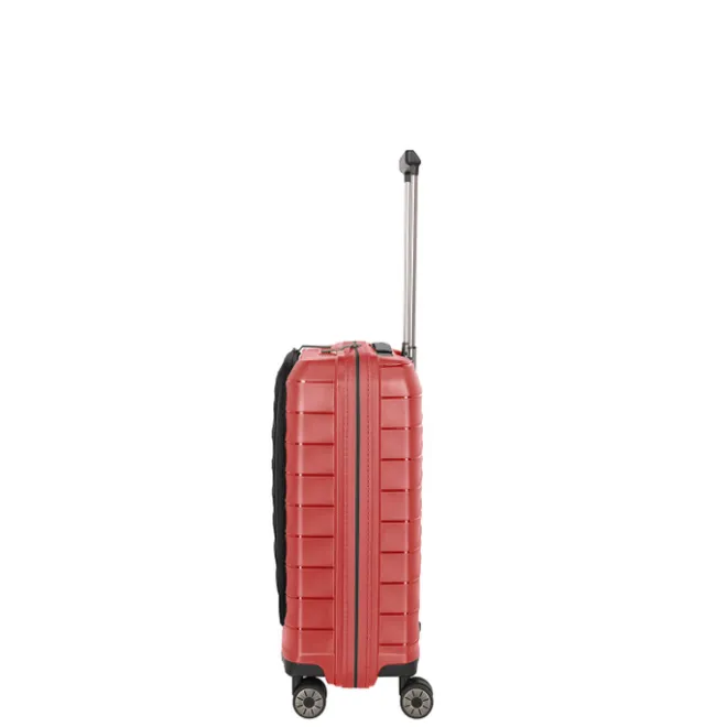 Clearance Travelite Mooby 4w Trolley S Frontpocket red