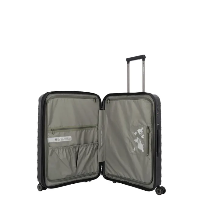 Online Travelite Mooby 4w Trolley M black