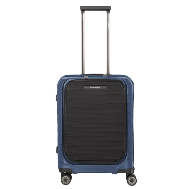 Sale Travelite Mooby 4w Trolley S Frontpocket blue