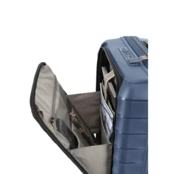 Sale Travelite Mooby 4w Trolley S Frontpocket blue