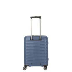 Sale Travelite Mooby 4w Trolley S Frontpocket blue