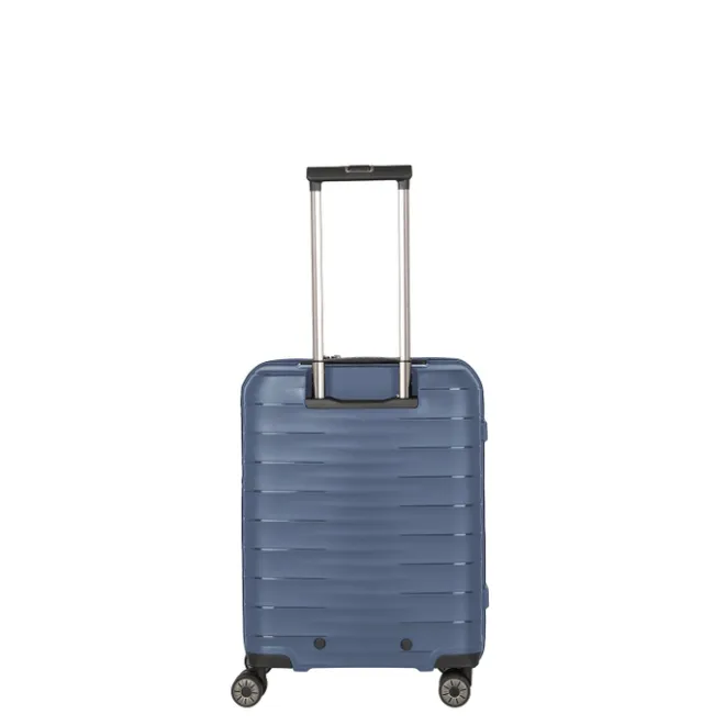Sale Travelite Mooby 4w Trolley S Frontpocket blue
