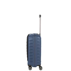 Sale Travelite Mooby 4w Trolley S Frontpocket blue