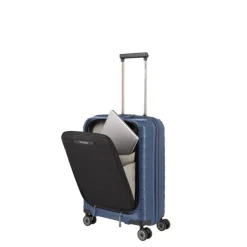 Sale Travelite Mooby 4w Trolley S Frontpocket blue
