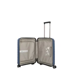 Sale Travelite Mooby 4w Trolley S Frontpocket blue