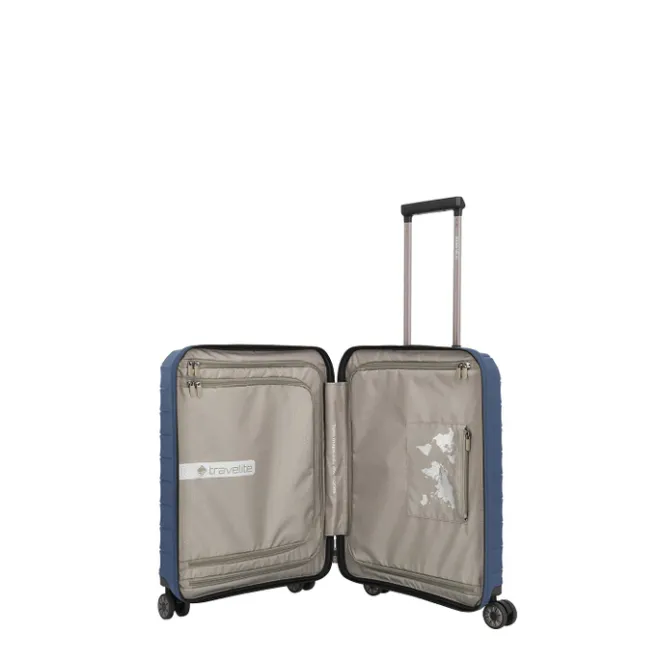 Sale Travelite Mooby 4w Trolley S Frontpocket blue
