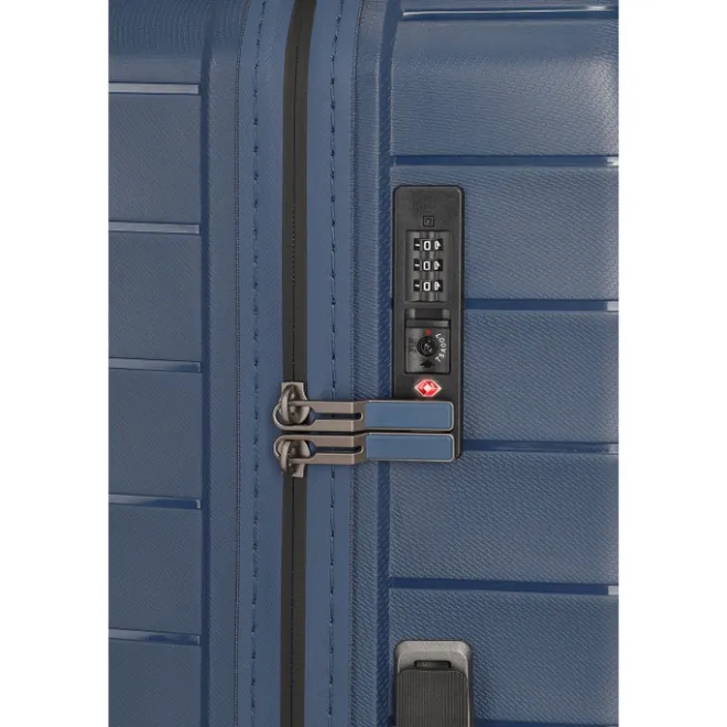 Outlet Travelite Mooby 4w Trolley L blue