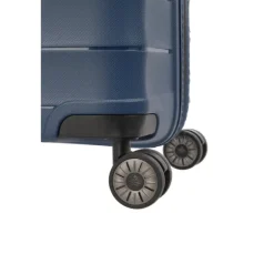 Outlet Travelite Mooby 4w Trolley L blue