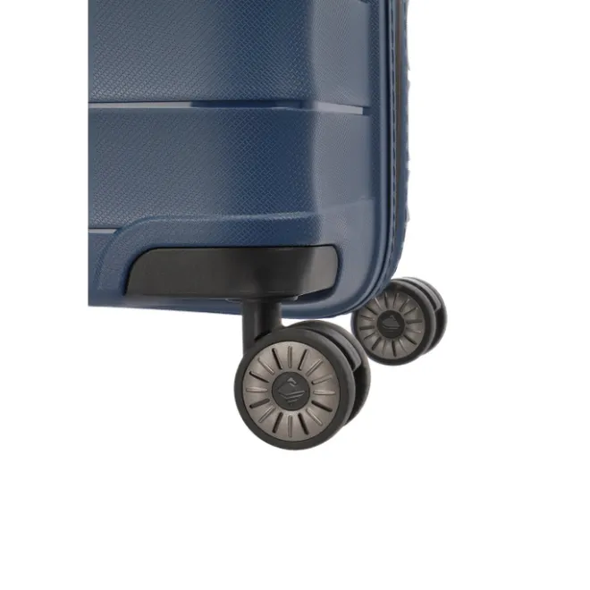 Outlet Travelite Mooby 4w Trolley L blue