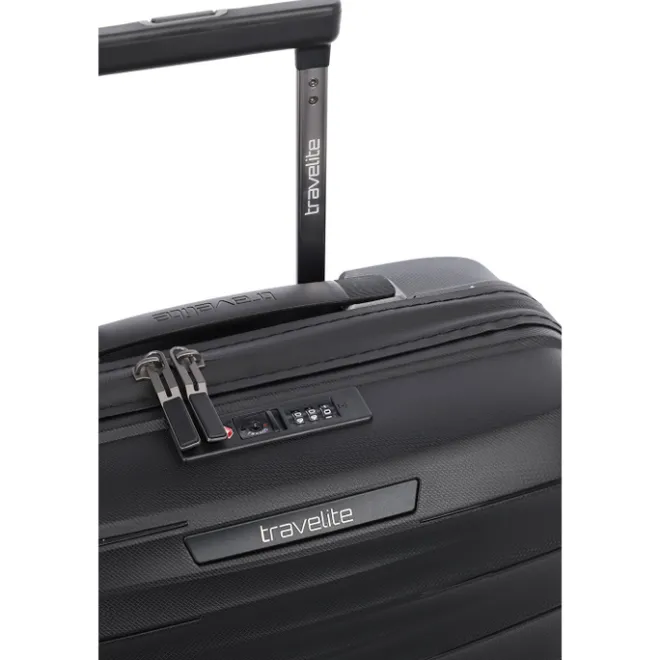 Discount Travelite Mooby 4w Trolley S black