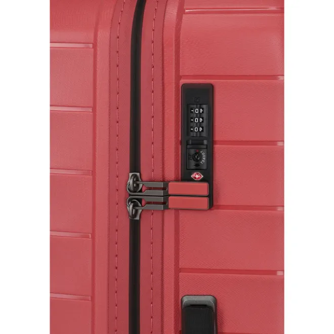 Outlet Travelite Mooby 4w Trolley L red