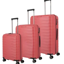 Outlet Travelite Mooby 4w Trolley L red