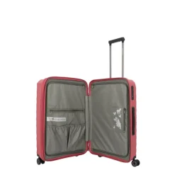 Outlet Travelite Mooby 4w Trolley L red