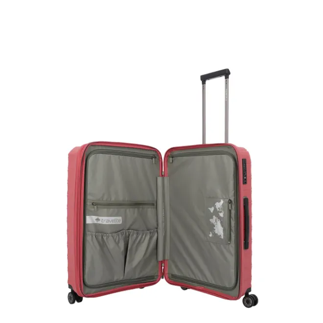 Outlet Travelite Mooby 4w Trolley L red