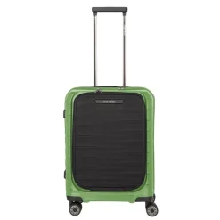 Online Travelite Mooby 4w Trolley S Frontpocket green
