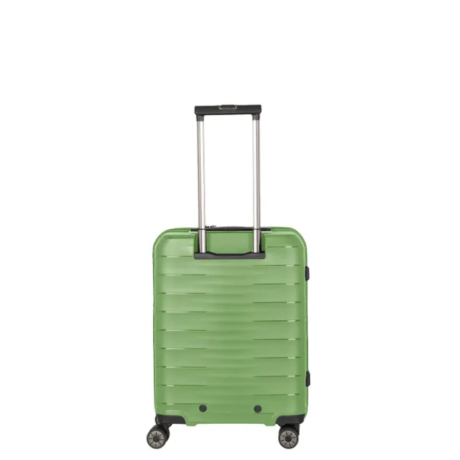 Online Travelite Mooby 4w Trolley S Frontpocket green