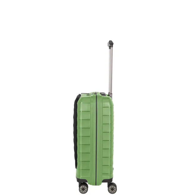 Online Travelite Mooby 4w Trolley S Frontpocket green