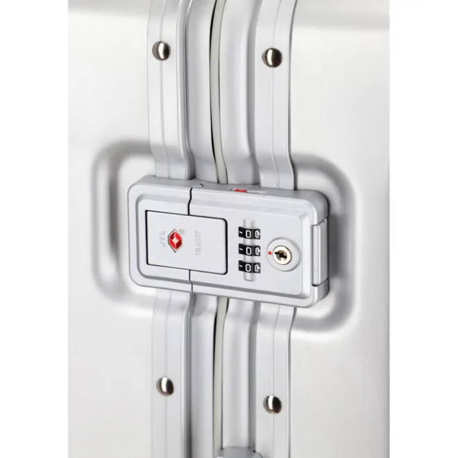 Discount Travelite Next 2.0 Aluminium 4w Trolley L silver