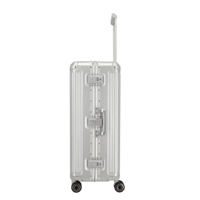 Discount Travelite Next 2.0 Aluminium 4w Trolley L silver