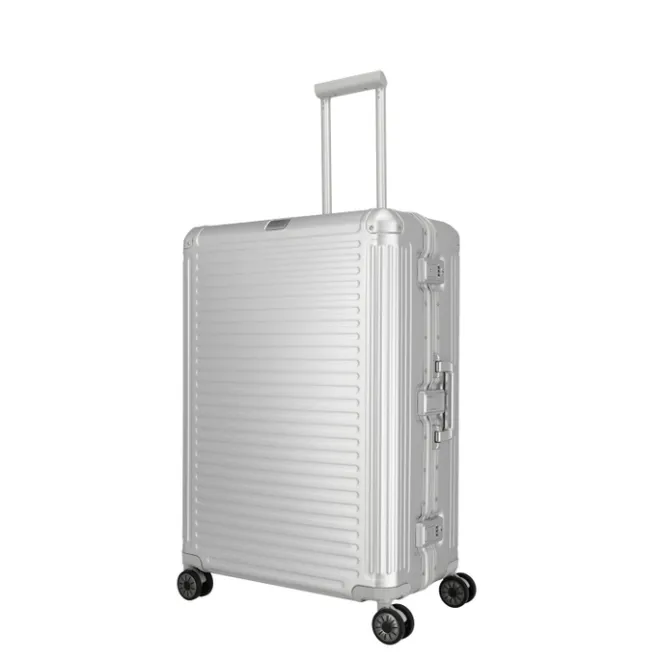 Discount Travelite Next 2.0 Aluminium 4w Trolley L silver