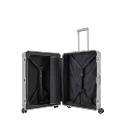 Discount Travelite Next 2.0 Aluminium 4w Trolley L silver