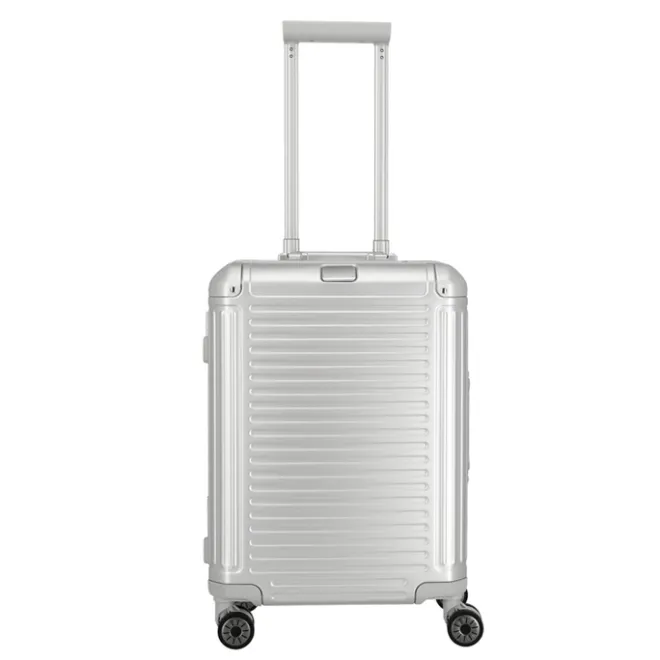 New Travelite Next 2.0 Aluminium 4w Trolley S silver