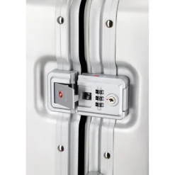 New Travelite Next 2.0 Aluminium 4w Trolley S silver