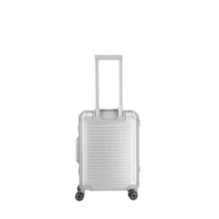 New Travelite Next 2.0 Aluminium 4w Trolley S silver