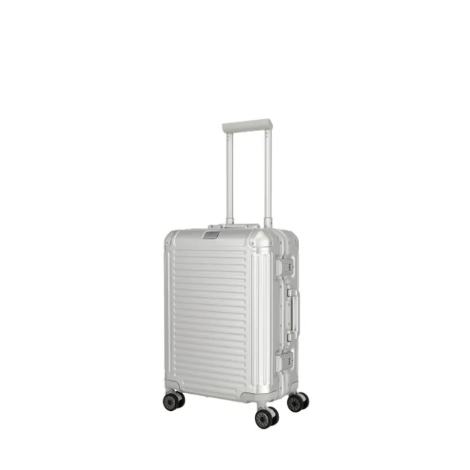 New Travelite Next 2.0 Aluminium 4w Trolley S silver