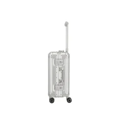 New Travelite Next 2.0 Aluminium 4w Trolley S silver