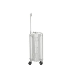 New Travelite Next 2.0 Aluminium 4w Trolley S silver