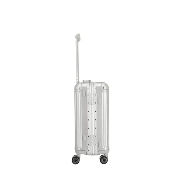 New Travelite Next 2.0 Aluminium 4w Trolley S silver