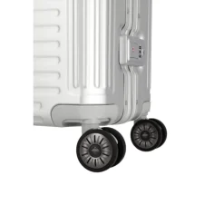New Travelite Next 2.0 Aluminium 4w Trolley S silver