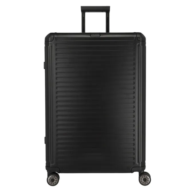 Clearance Travelite Next 2.0 Aluminium 4w Trolley L black matt