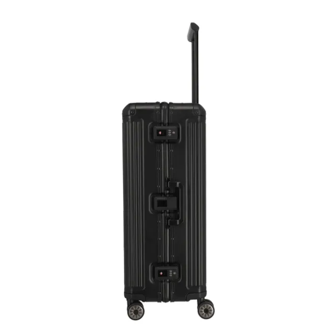 Clearance Travelite Next 2.0 Aluminium 4w Trolley L black matt