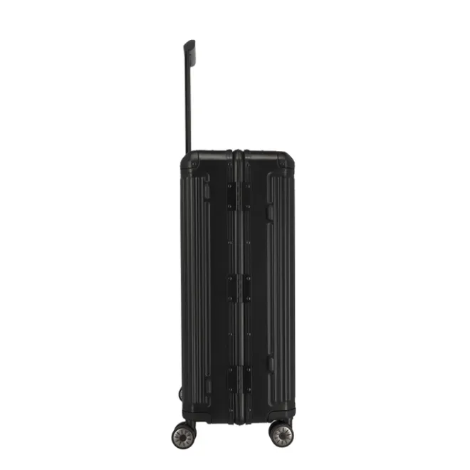 Clearance Travelite Next 2.0 Aluminium 4w Trolley L black matt