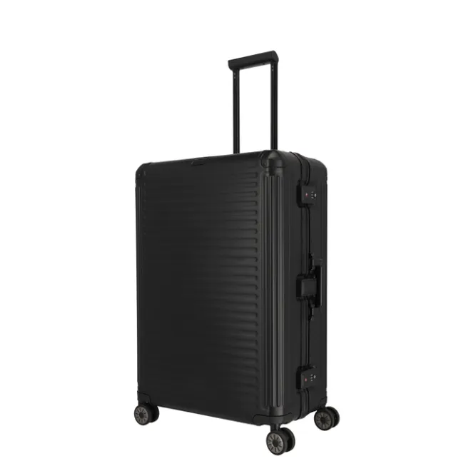 Clearance Travelite Next 2.0 Aluminium 4w Trolley L black matt