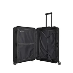 Clearance Travelite Next 2.0 Aluminium 4w Trolley L black matt