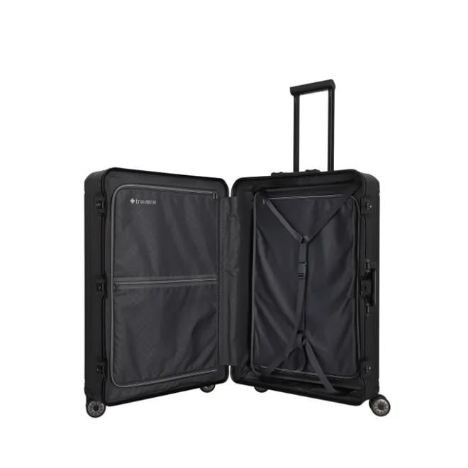 Clearance Travelite Next 2.0 Aluminium 4w Trolley L black matt