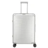 New Travelite Next 2.0 Aluminium 4w Trolley M silver