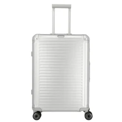 New Travelite Next 2.0 Aluminium 4w Trolley M silver