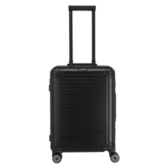 Outlet Travelite Next 2.0 Aluminium 4w Trolley S black matt