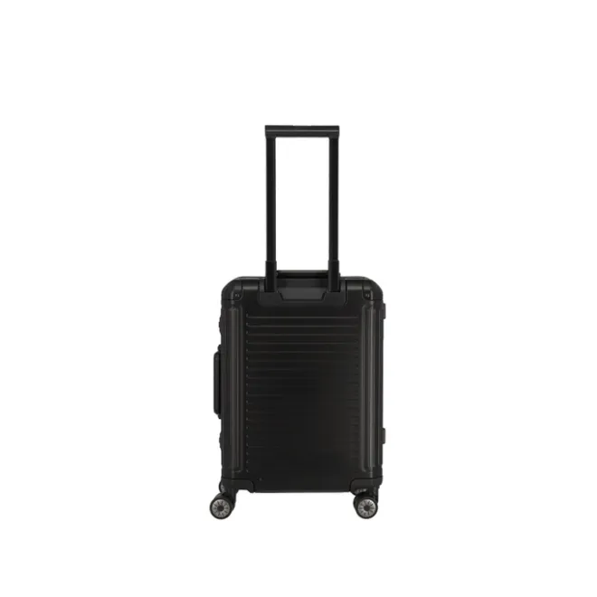 Outlet Travelite Next 2.0 Aluminium 4w Trolley S black matt