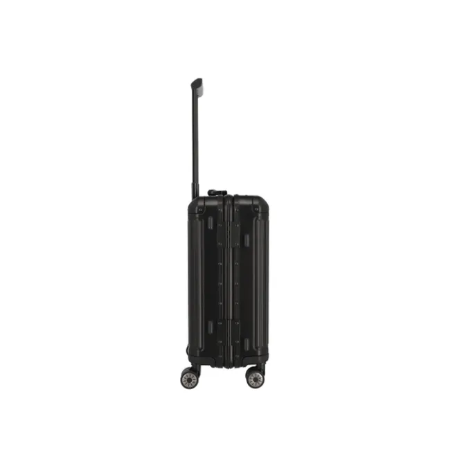 Outlet Travelite Next 2.0 Aluminium 4w Trolley S black matt