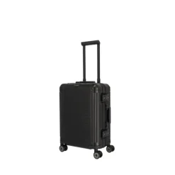 Outlet Travelite Next 2.0 Aluminium 4w Trolley S black matt