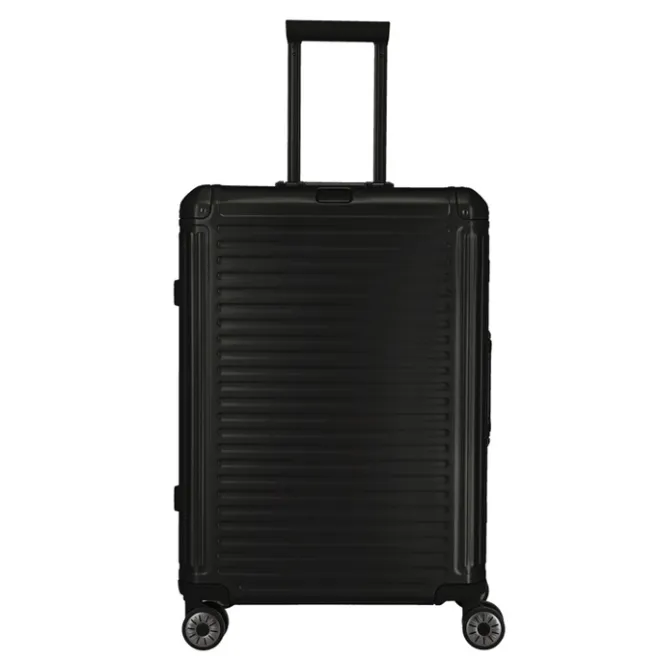 Sale Travelite Next 2.0 Aluminium 4w Trolley M black matt