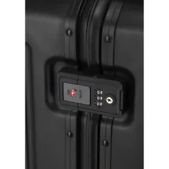 Sale Travelite Next 2.0 Aluminium 4w Trolley M black matt